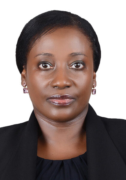 Lady Justice Monica K. Mugenyi Lady Justice Monica K. Mugenyi
